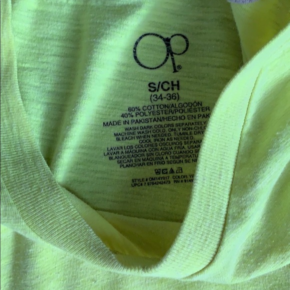 Neon Ocean Pacific Tee - Picture 2 of 3